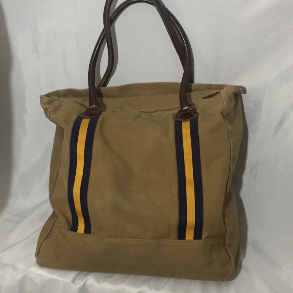 ❄️SOLD❄️RARE! RUGBY by Ralph Lauren weekender - Picture 4 of 8
